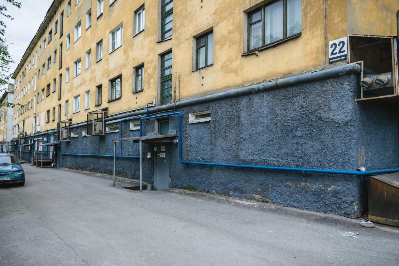 Apartments On Kominterna 摩尔曼斯克 外观 照片